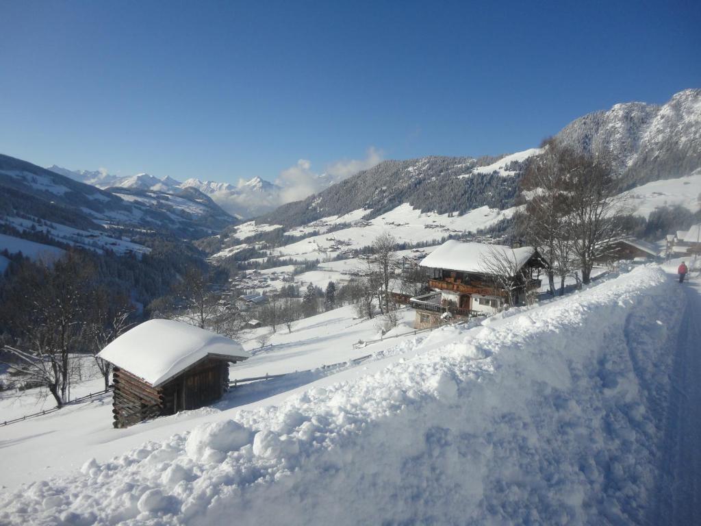 Hanslerfeld Alpbach Exteriér fotografie