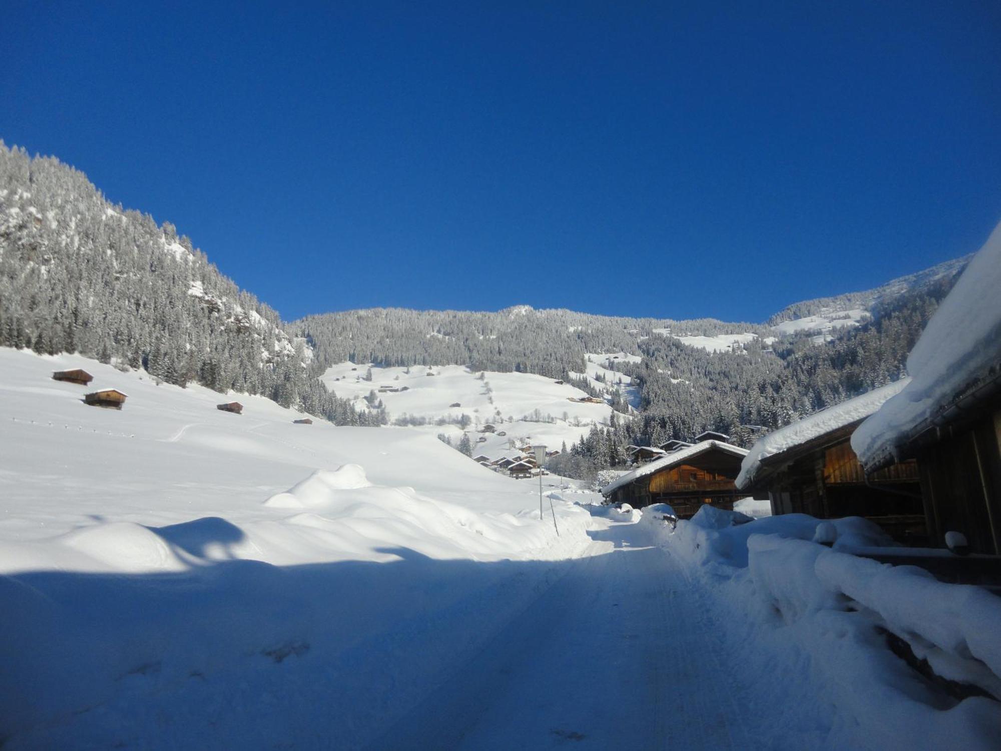 Hanslerfeld Alpbach Exteriér fotografie