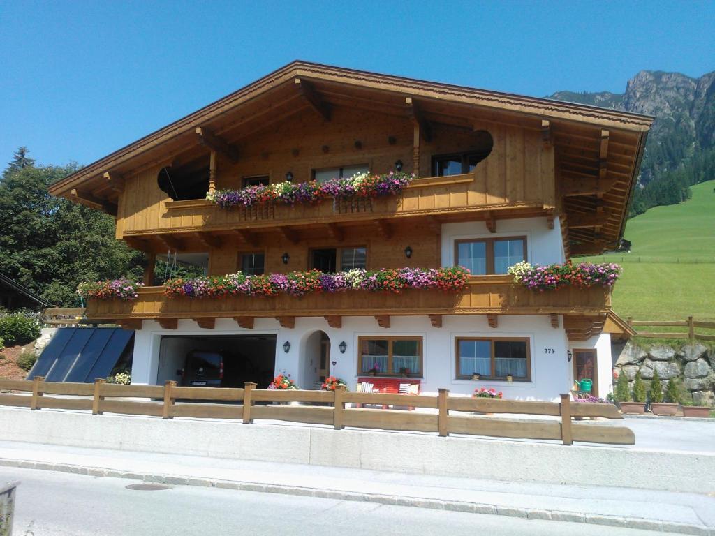 Hanslerfeld Alpbach Exteriér fotografie
