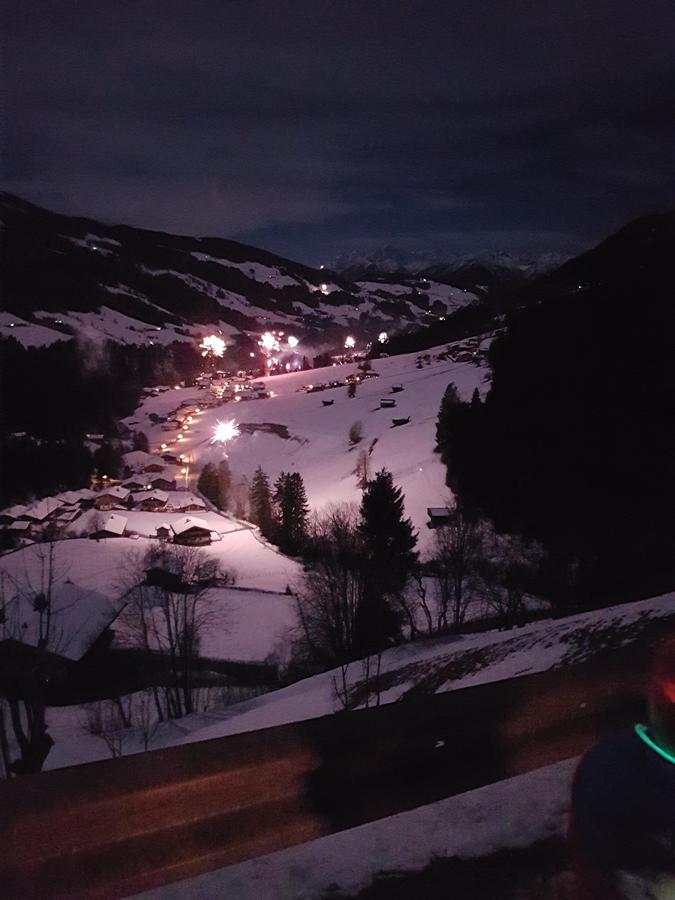 Hanslerfeld Alpbach Exteriér fotografie