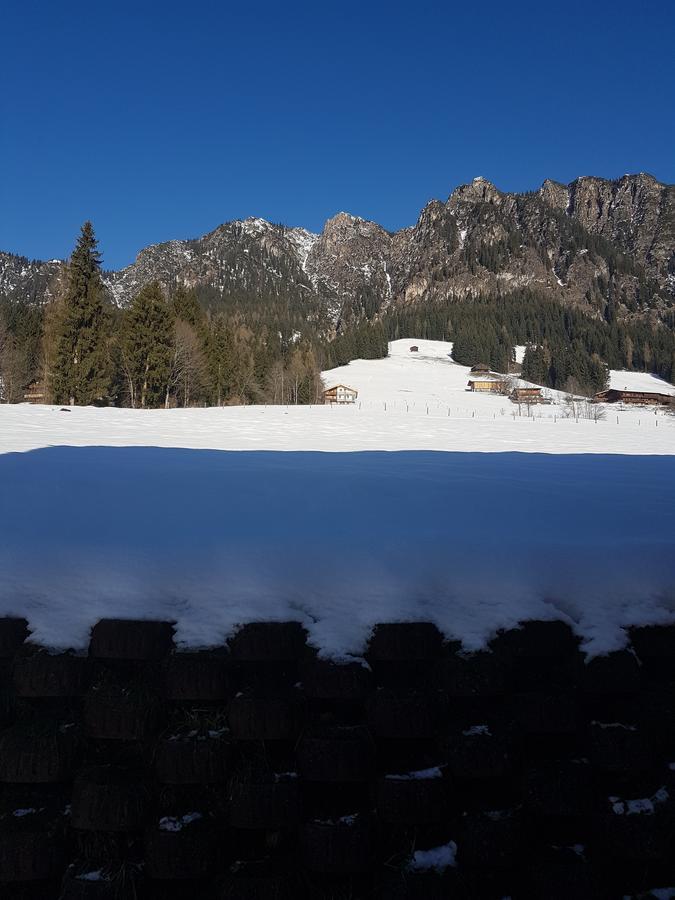 Hanslerfeld Alpbach Exteriér fotografie