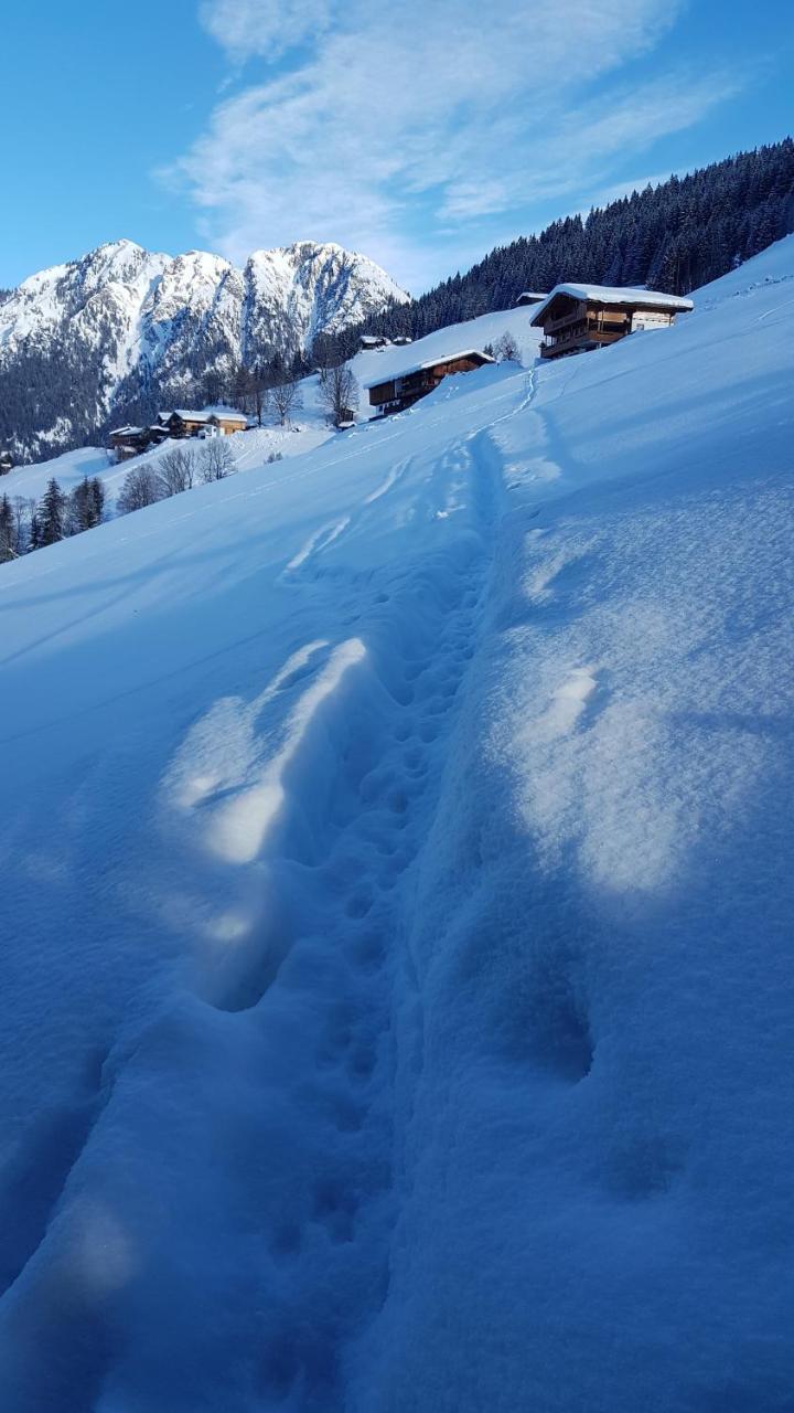 Hanslerfeld Alpbach Exteriér fotografie