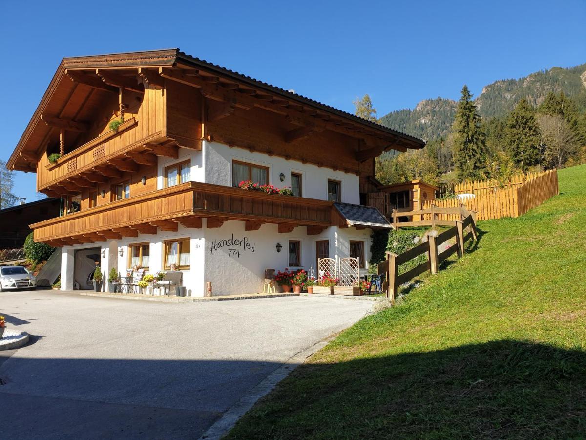 Hanslerfeld Alpbach Exteriér fotografie